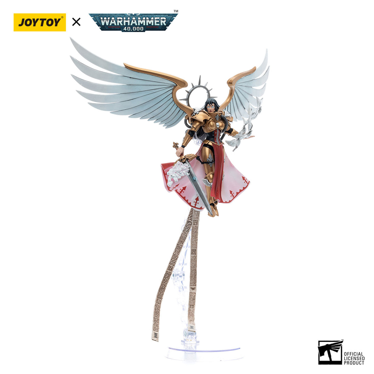 JoyToy - Warhammer 40000 - Adepta Sororitas Celestine The Living Saint