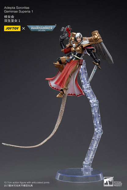 JoyToy - Warhammer 40000 - Adepta Sororitas Geminae Superia