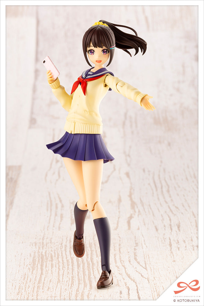 MADOKA YUKI【TOUOU HIGH SCHOOL WINTER CLOTHES】