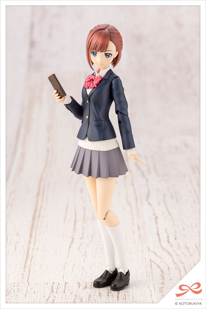 KOYOMI TAKANASHI【RYOBU HIGH SCHOOL WINTER CLOTHES】