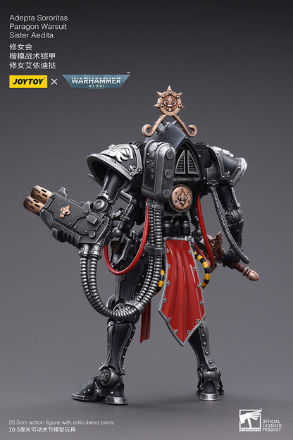 JoyToy - Warhammer 40000 - Adepta Sororitas Paragon Warsuit Sister Aedita