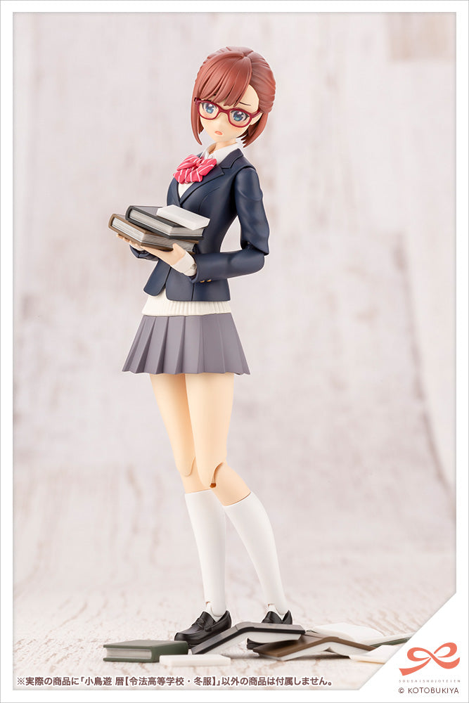 KOYOMI TAKANASHI【RYOBU HIGH SCHOOL WINTER CLOTHES】