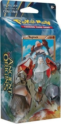 Image for Ancient Origins Theme Deck - "Stone Heart" [Regirock] - Pokemon