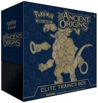 Image for Ancient Origins Elite Trainer Box - Pokemon