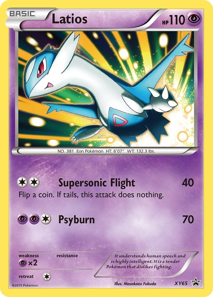 Image for Latios - XY65 (XY65) (PR) - Pokemon