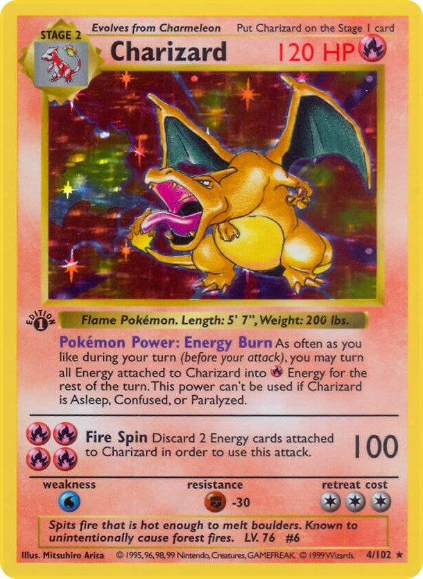 Image for Charizard (004/102) (BSS) - Pokemon