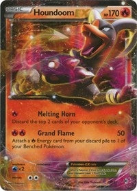 Image for Houndoom EX (21/162) (BKT) - Pokemon
