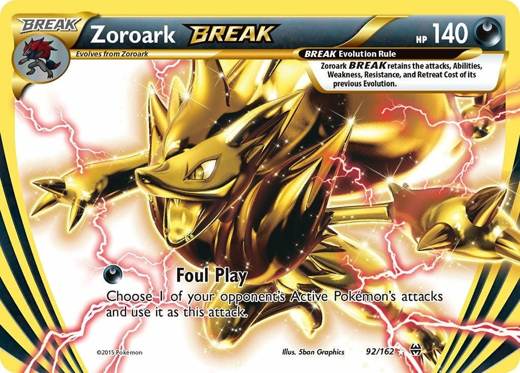 Image for Zoroark BREAK (92/162) (BKT) - Pokemon