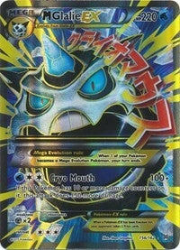 Image for M Glalie EX (Full Art) (156/162) (BKT) - Pokemon