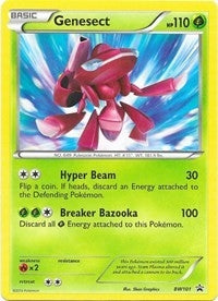 Image for Genesect - BW101 (BW101) (PR) - Pokemon