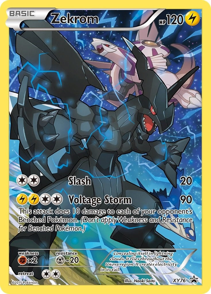 Image for Zekrom (Full Art Promo) (XY76) (PR) - Pokemon