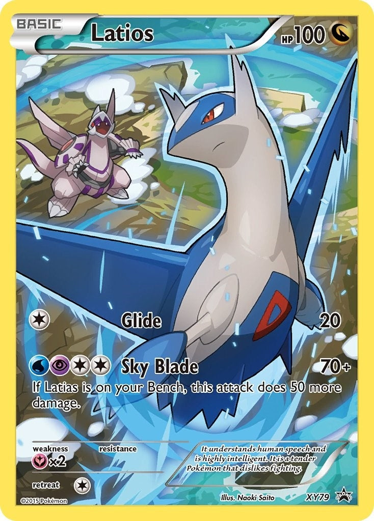 Image for Latios (Full Art Promo) (XY79) (PR) - Pokemon