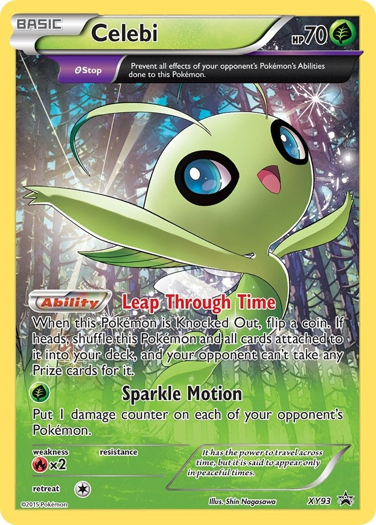 Image for Celebi - XY93 (XY93) (PR) - Pokemon