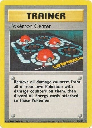 Image for Pokemon Center (085/102) (BS) - Pokemon