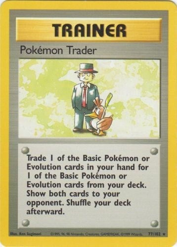 Image for Pokemon Trader (077/102) (BS) - Pokemon