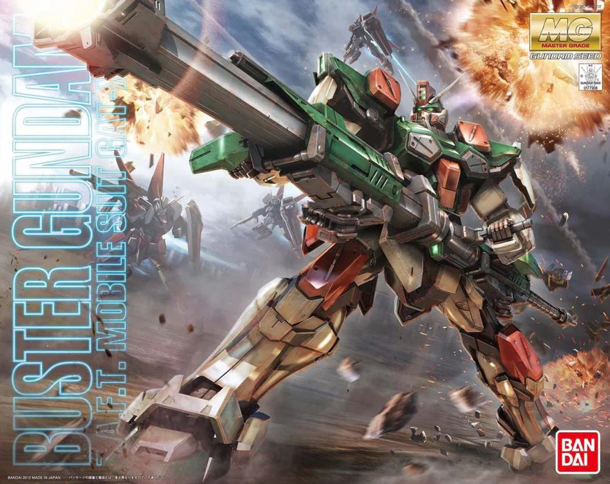 Gunpla - MG 1/100 BUSTER GUNDAM