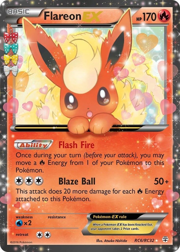 Image for Flareon EX (RC6/RC32) (GEN) - Pokemon