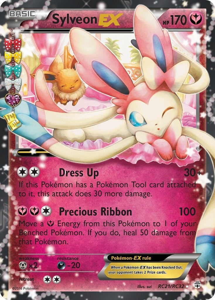 Image for Sylveon EX (RC21/RC32) (GEN) - Pokemon