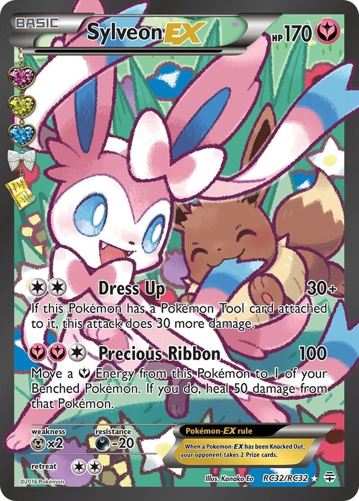 Image for Sylveon EX (Full Art) (RC32/RC32) (GEN) - Pokemon