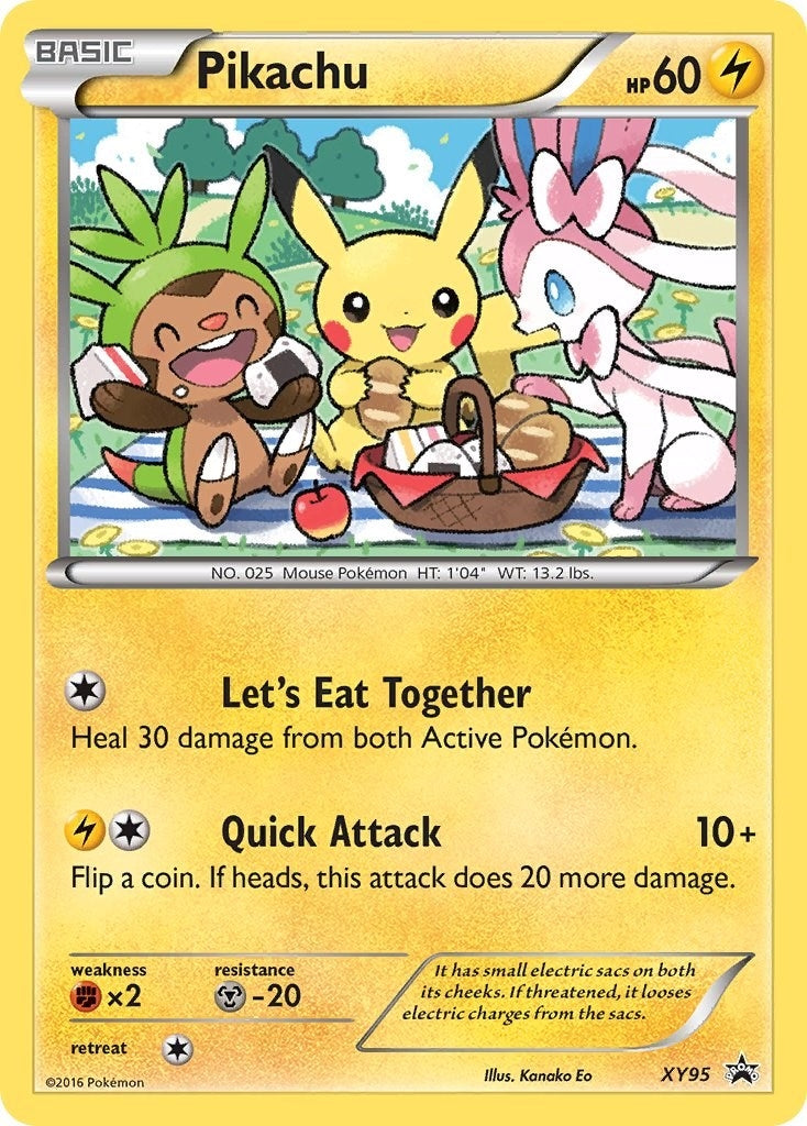 Image for Pikachu (XY95) (PR) - Pokemon