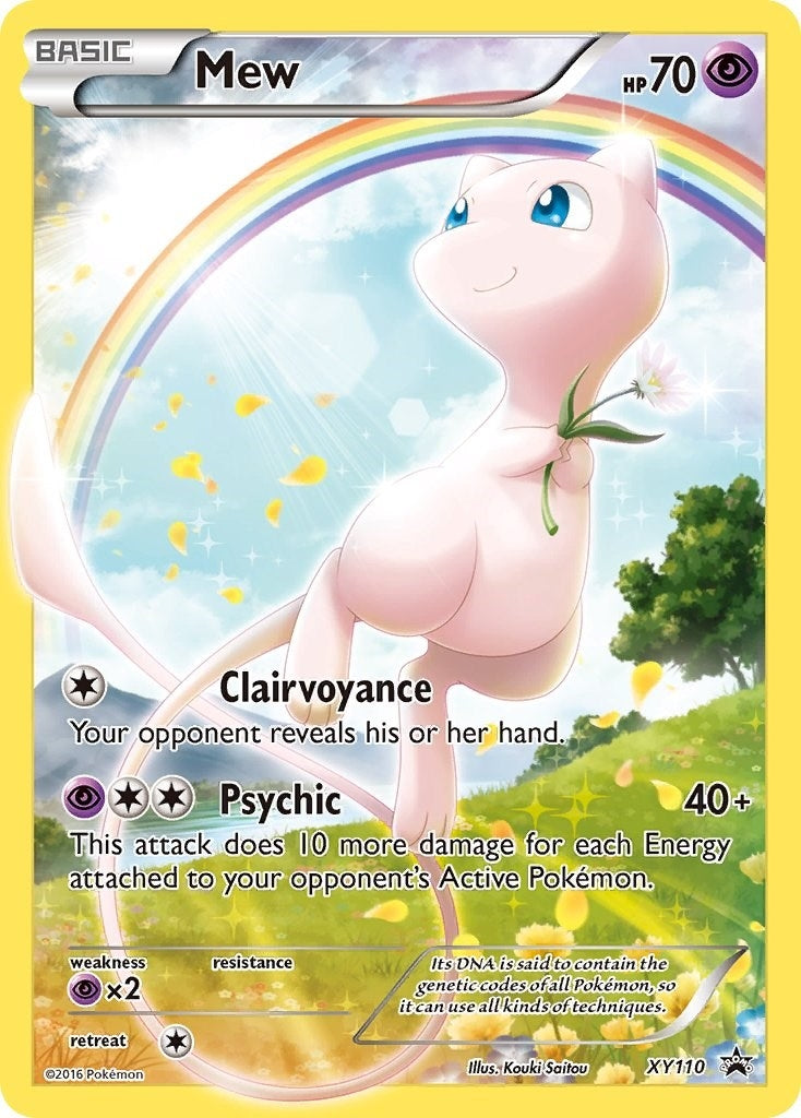 Image for Mew - XY110 (XY110) (PR) - Pokemon