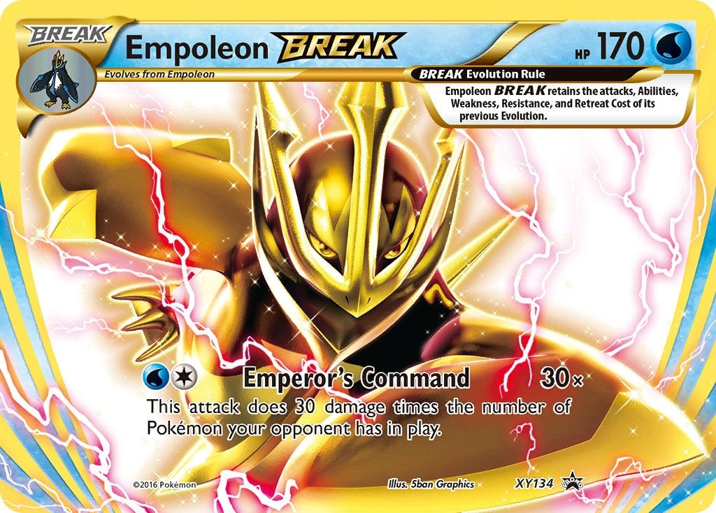 Image for Empoleon BREAK (XY134) (PR) - Pokemon