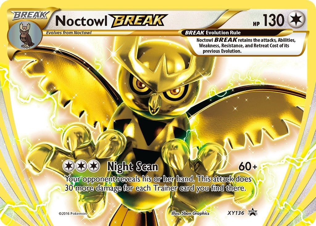 Image for Noctowl BREAK (XY136) (PR) - Pokemon