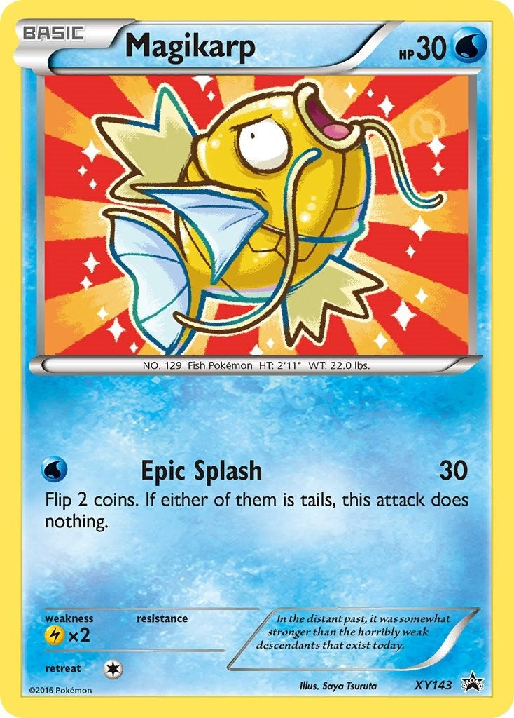 Image for Magikarp (XY143) (PR) - Pokemon