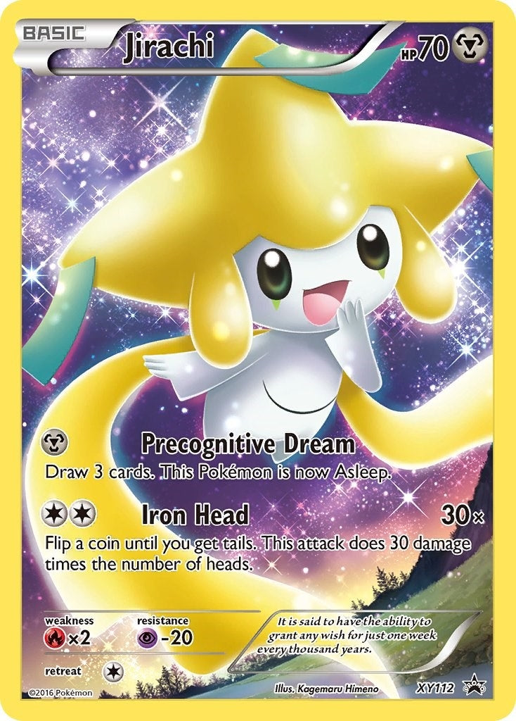 Image for Jirachi - XY112 (XY112) (PR) - Pokemon