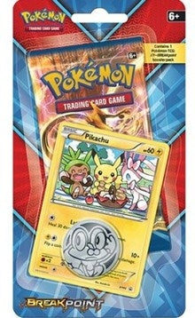 Image for BREAKpoint Single Pack Blister [Pikachu] - Pokemon