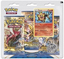 Image for BREAKpoint 3 Pack Blister [Pyroar] - Pokemon