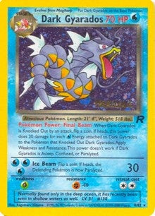 Image for Dark Gyarados (Prerelease) (08/82) (PR) - Pokemon