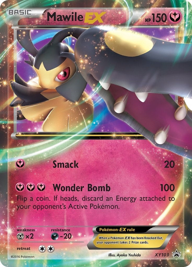 Image for Mawile EX (XY103) (PR) - Pokemon