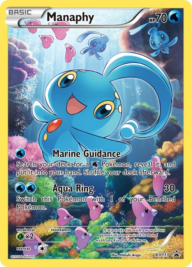Image for Manaphy (XY113) (PR) - Pokemon