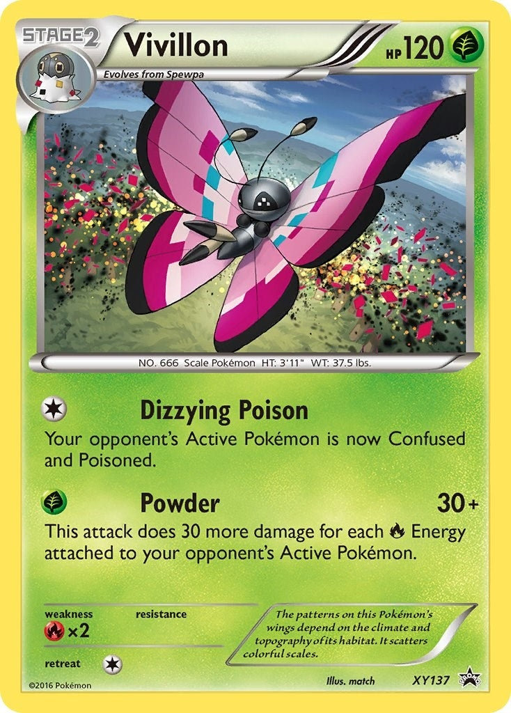 Image for Vivillon (XY137) (PR) - Pokemon
