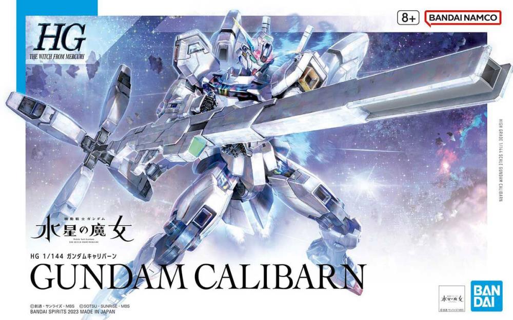Gunpla - The Witch from Mercury HG Calibarn  1/144 Scale Model Kit