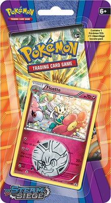 Image for Steam Siege Single Pack Blister [Floette] - Pokemon