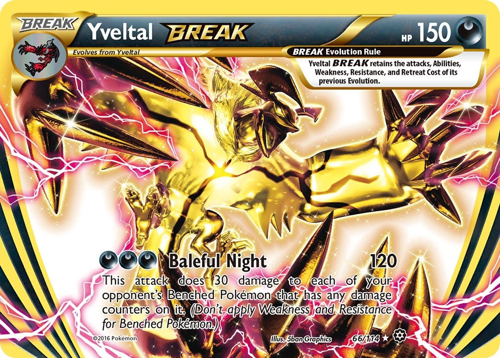 Image for Yveltal BREAK (66/114) (STS) - Pokemon