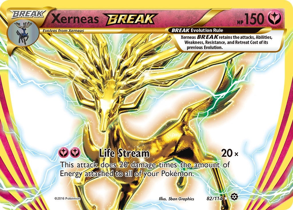 Image for Xerneas BREAK (82/114) (STS) - Pokemon