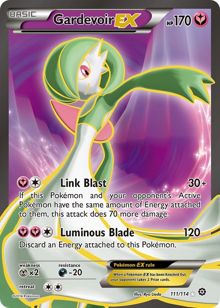 Image for Gardevoir EX (Full Art) (111/114) (STS) - Pokemon