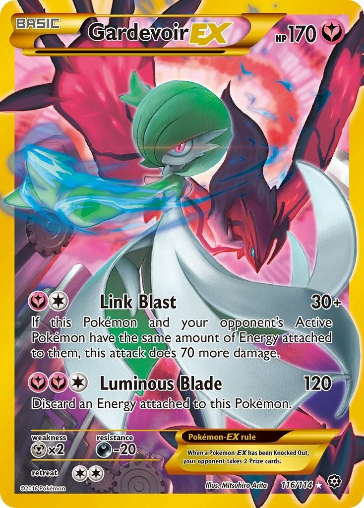 Image for Gardevoir EX (Secret) (116/114) (STS) - Pokemon