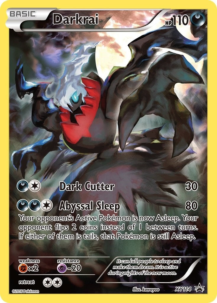 Image for Darkrai - XY114 (XY114) (PR) - Pokemon
