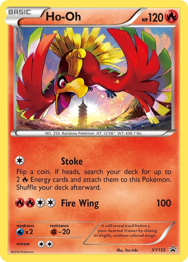 Image for Ho-Oh (XY153) (PR) - Pokemon
