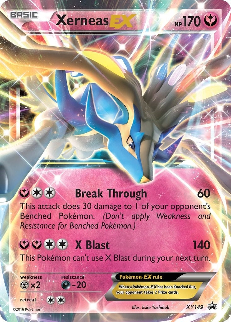 Image for Xerneas EX - XY149 (Shiny) (XY149) (PR) - Pokemon