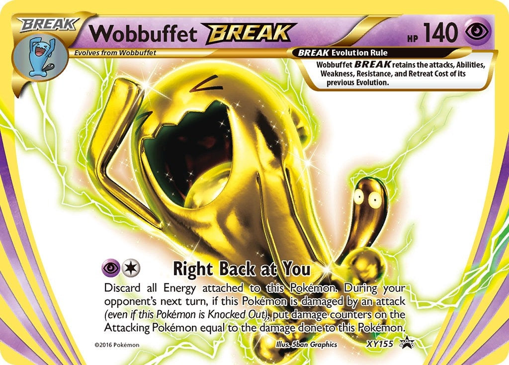Image for Wobbuffet BREAK (XY155) (PR) - Pokemon