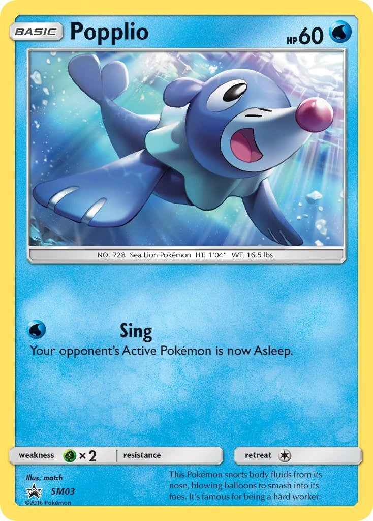 Image for Popplio - SM03 (SM03) (SMP) - Pokemon