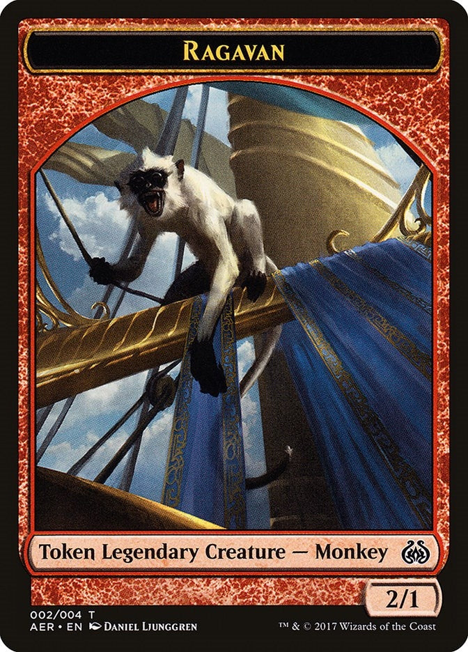 Image for Ragavan Token (2) - Magic: The Gathering