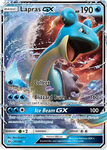 Image for Lapras GX (35/149) (SM01) - Pokemon