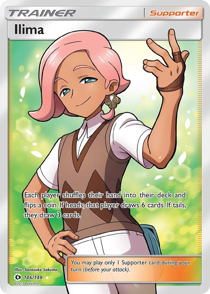 Image for Ilima (Full Art) (146/149) (SM01) - Pokemon