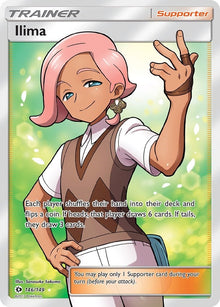Image for Ilima (Full Art) (146/149) (SM01) - Pokemon